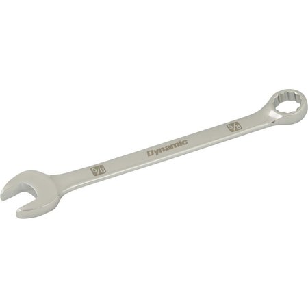 Dynamic Tools 5/8" 12 Point Combination Wrench, Mirror Chrome Finish D074020
